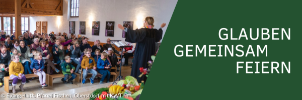 Familiengottesdienst an Erntedank