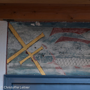 Wandbild in der Christuskirche