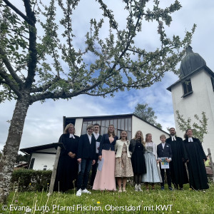 Konfirmation in Fischen 2024
