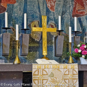 Altar in der Christuskirche