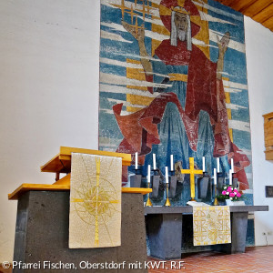 Altarraum der Christuskirche