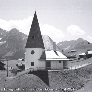 Kreuzkirche noch ohne Pfarrhaus