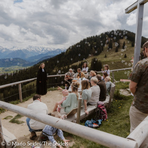 Taufe am Ofterschwanger Horn