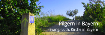 Banner für https://www.pilgern-bayern.de