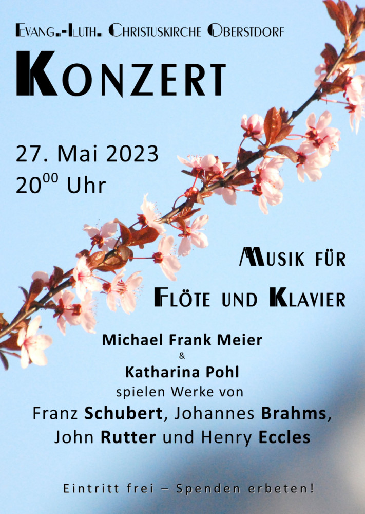 Flötenkonzert