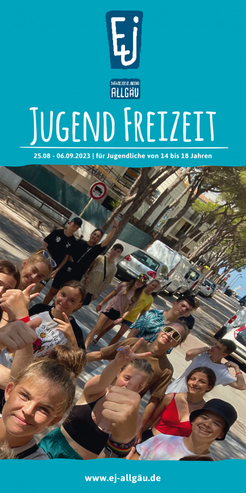 Sommerfreizeit der EJ