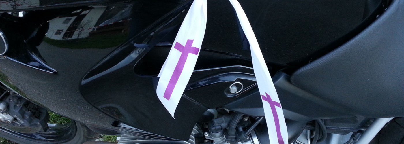 Motorradgottesdienst an Chrisi Himmelfahrt