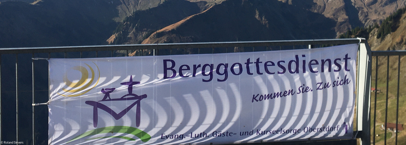 Berggottesdienst auf dem Walmendingerhorn