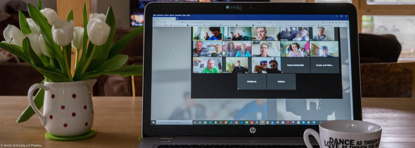 Kirchenvorstnad in Corona-Zeiten per ZOOM 