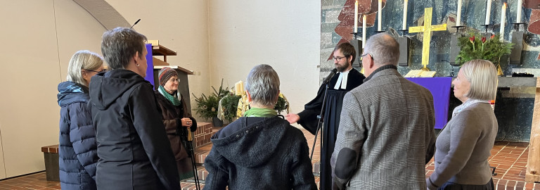 Einsegnung Kirchenvorstand 2024 