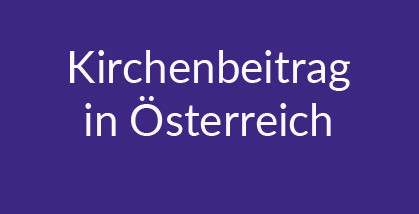 Kirchenbeitrag in Österreich